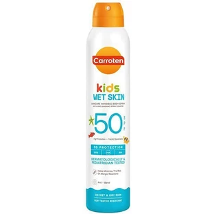 Carroten Wet Skin Wet Skin 3D Protection Crema Solar Niños Impermeable Spray SPF50 200ml 8571051996
