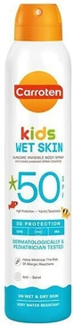 Carroten Wet Skin Wet Skin 3D Protection Waterproof Kids Sun Cream Spray SPF50 200ml 8571051996