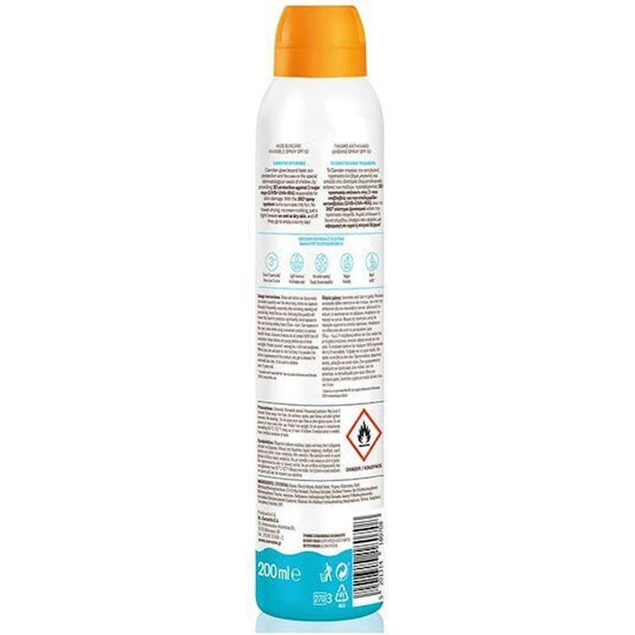 Carroten Wet Skin Wet Skin 3D Protection Crema Solar Niños Impermeable Spray SPF50 200ml 8571051996