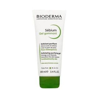 Bioderma Gezichtsscrub Gel 100ml