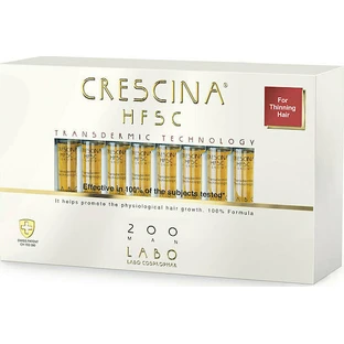 Labo Caducrex Caducrex Transdermic HFSC Hair ampul tegen haaruitval voor mannen 20x3.5ml