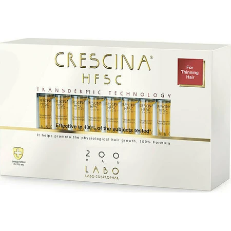 Labo Caducrex Caducrex Transdermic HFSC Hair ampul tegen haaruitval voor mannen 20x3.5ml