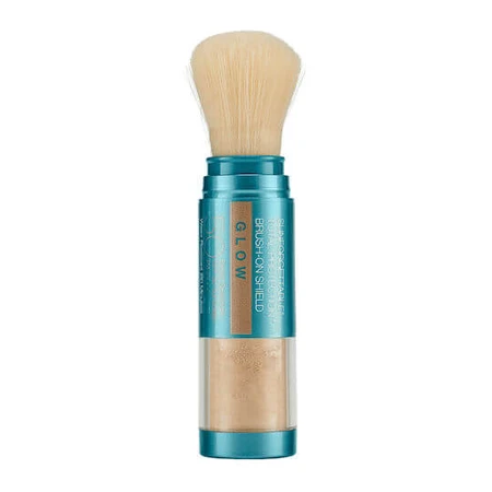 Colorescience Sunforgettable Sunforgettable Sunforgettable Total Protection Brush-On Shield Glow Waterproof Sunscreen Face Powder SPF30 With Glow Pigment 6gr