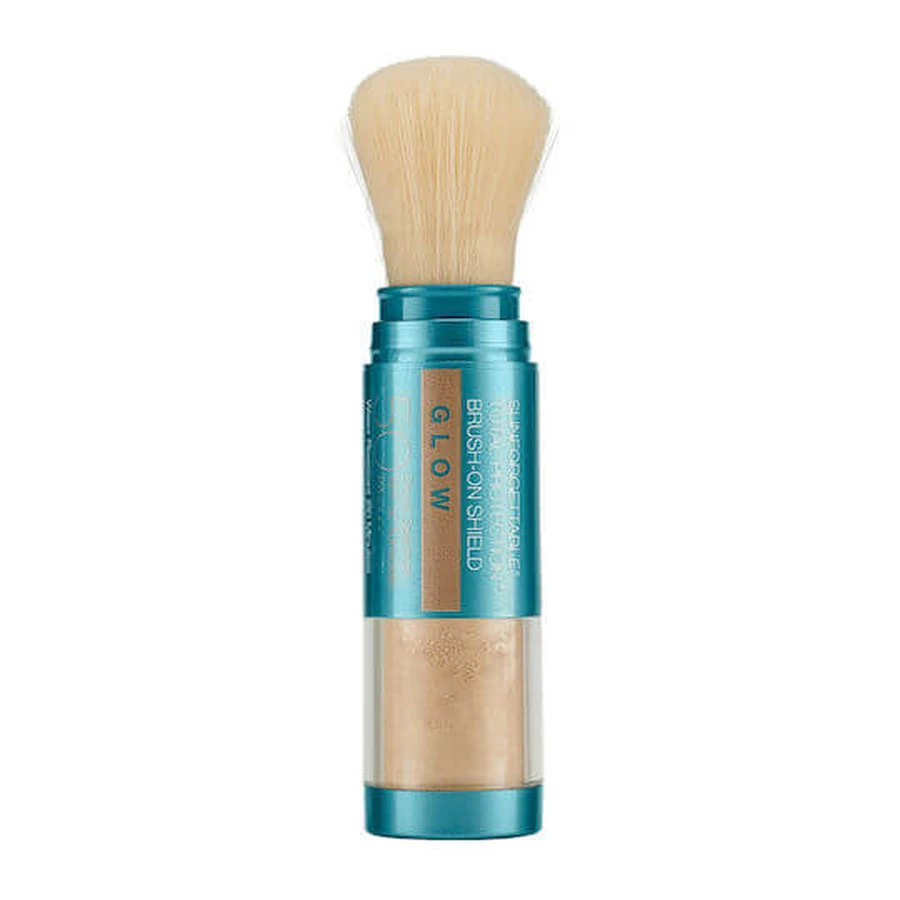 Colorescience Sunforgettable Sunforgettable Sunforgettable Total Protection Brush-On Shield Glow Waterproof Sunscreen Face Powder SPF30 With Glow Pigment 6gr