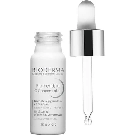 Bioderma Pigmentbio Serum Facial Hidratante con Vitamina C y Niacinamida para Desintoxicar e Iluminar 15ml