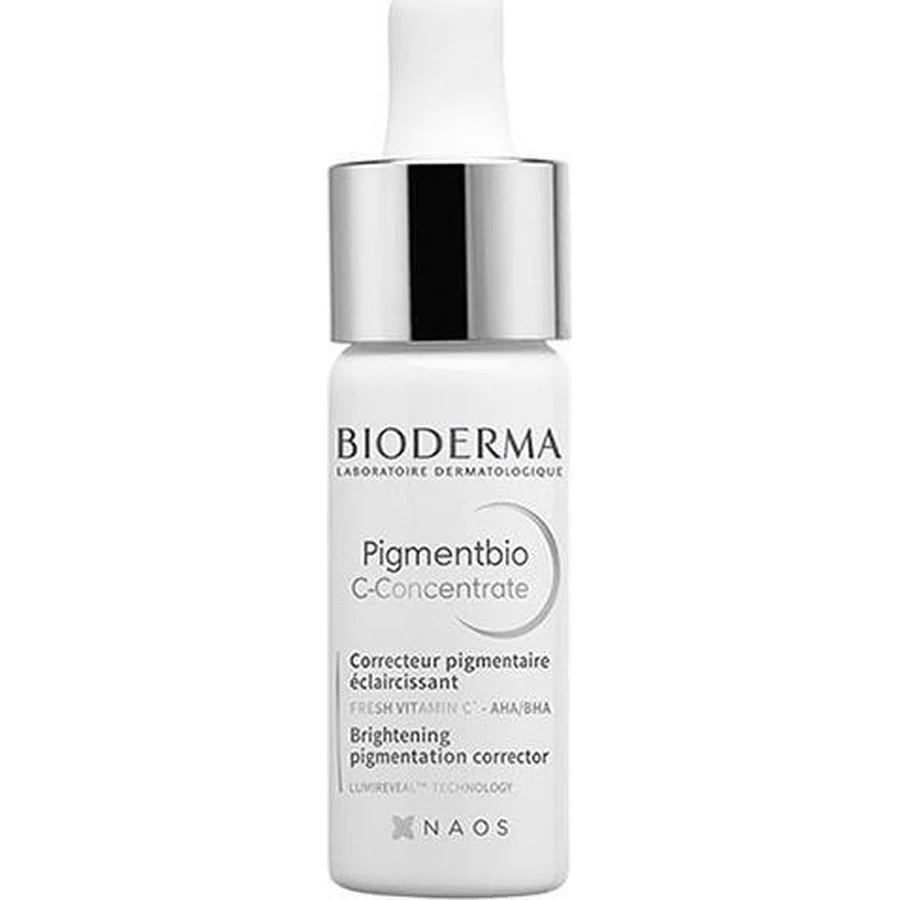 Bioderma Pigmentbio Serum Facial Hidratante con Vitamina C y Niacinamida para Desintoxicar e Iluminar 15ml