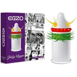 Egzo Prezervative Jolly Roger 1pc
