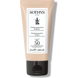 Sothys Youth Crema Facial Protectora Solar SPF50