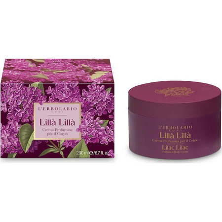 L' Erbolario Moisturizing Body Cream 200ml
