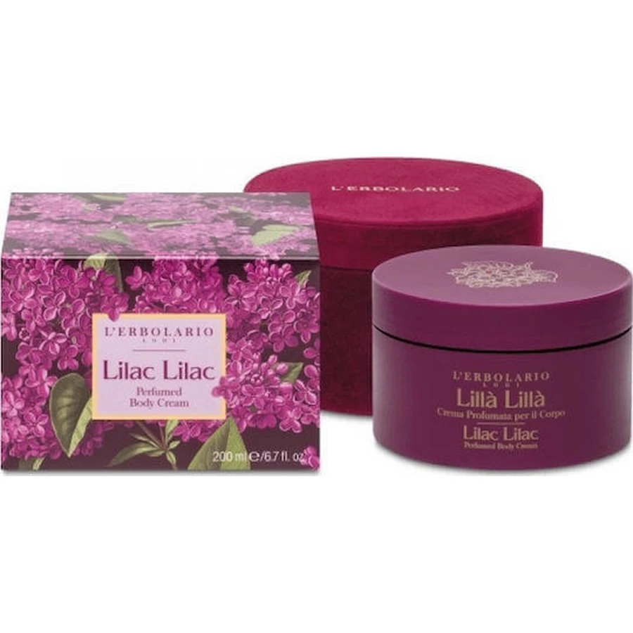 L' Erbolario Moisturizing Body Cream 200ml