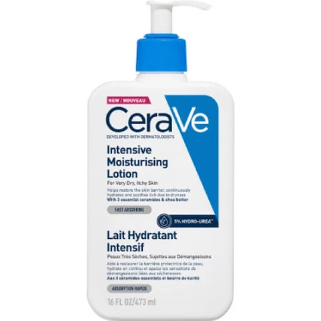 CeraVe Intensive Moisturizing Moisturizing Body Lotion with Urea for dry/very dry & sensitive skin 473ml