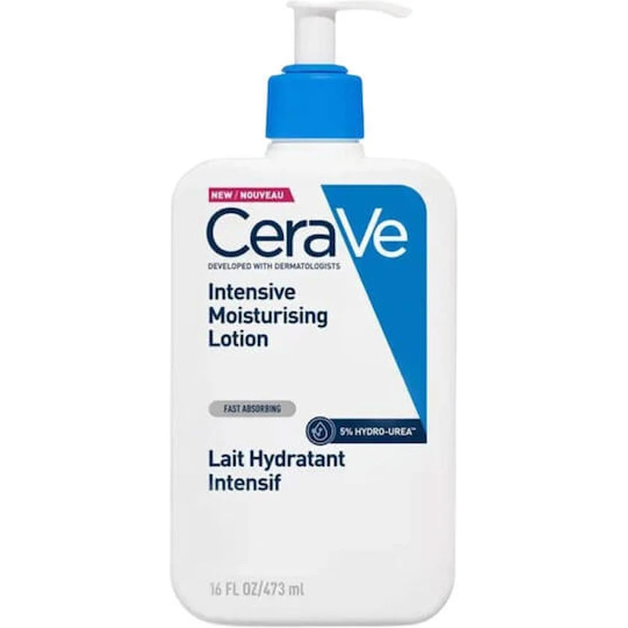 CeraVe Intensive Moisturizing Moisturizing Body Lotion with Urea for dry/very dry & sensitive skin 473ml