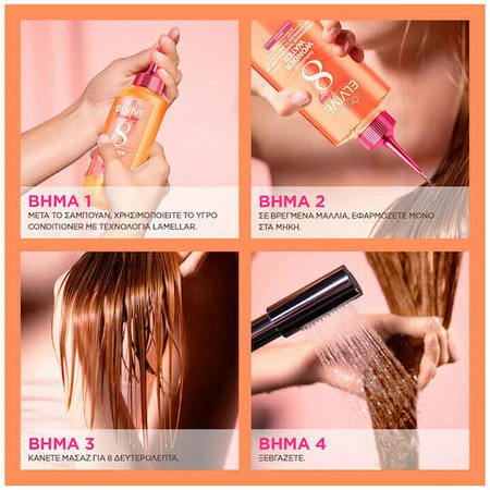 L'Oreal Paris Elvive Dream Long Wonder Water Reconstruction/Nourishing Conditioner voor alle haartypes 200ml