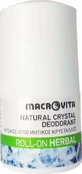 Desodorante Roll-On Herbal Macrovita 50ml