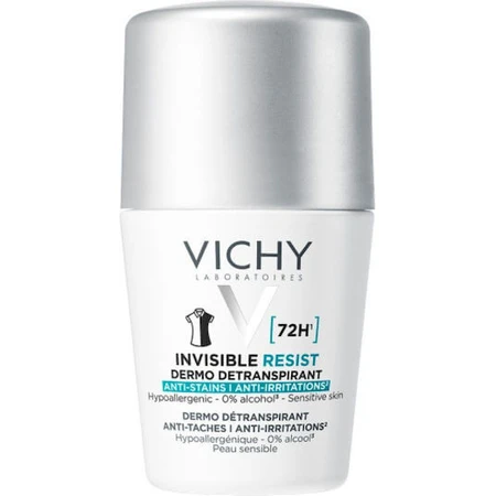 Vichy Resist Deodorant 72h Roll-On 50ml