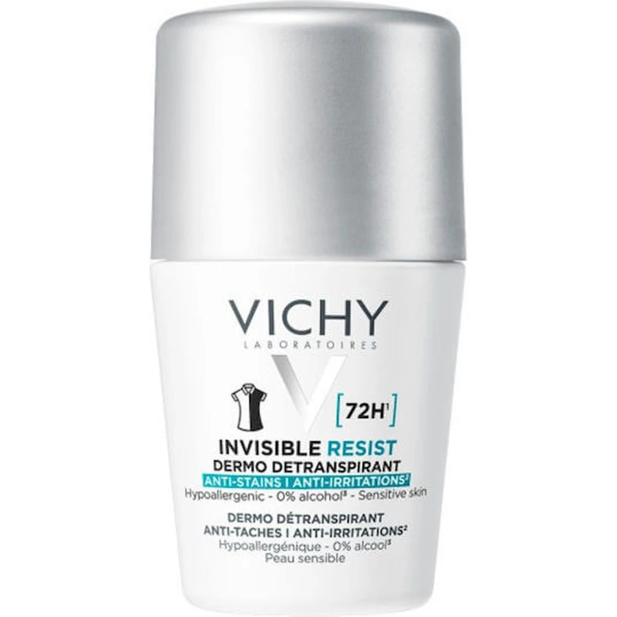 Vichy Resist Deodorant 72h Roll-On 50ml