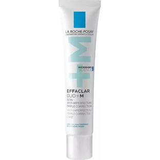 La Roche Posay Effaclar Duo+m Blemish Regulating Face Cream with Niacinamide & BHA 40ml
