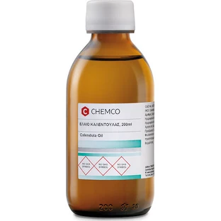Chemco Aceite de Caléndula para Cicatrización y Quemaduras 200ml