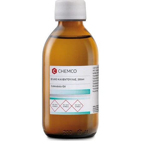 Chemco Aceite de Caléndula para Cicatrización y Quemaduras 200ml