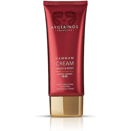 Avgerinos Cosmetics Hammam Feuchtigkeitsspendende Körpercreme für trockene Haut 200ml