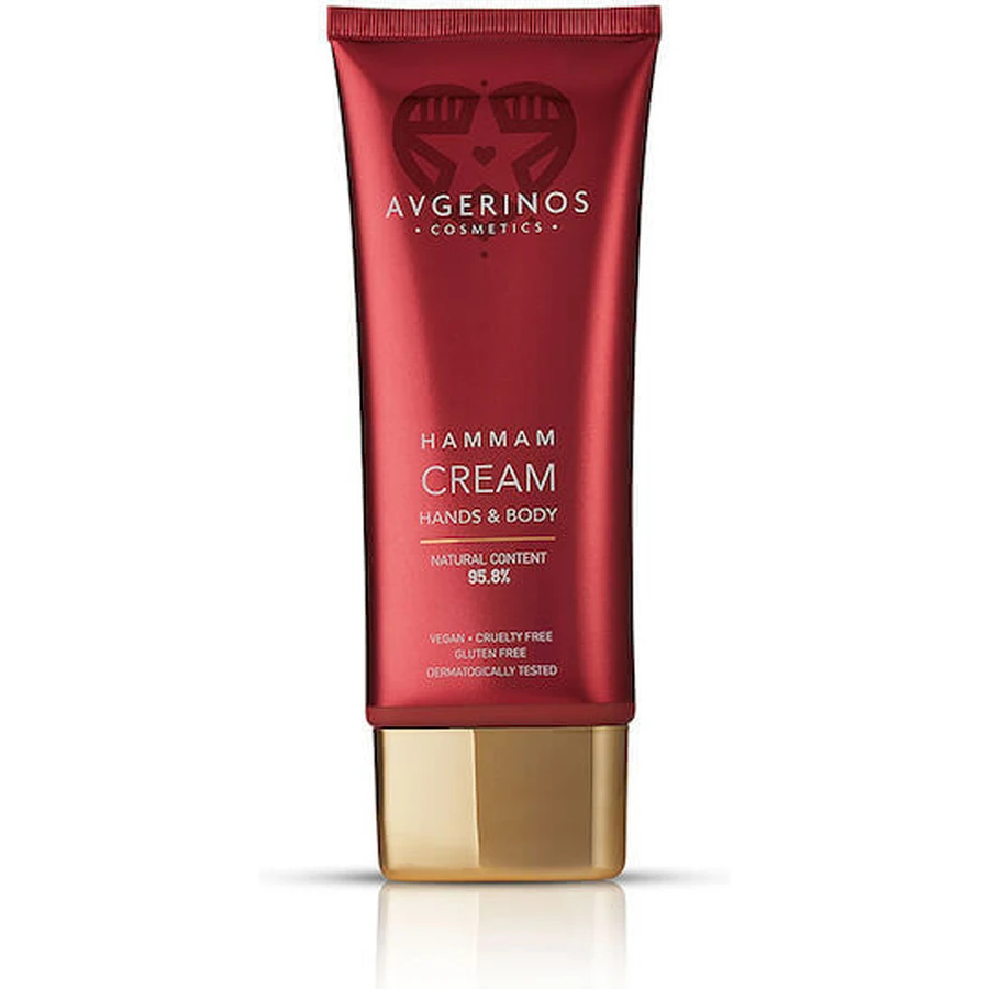 Avgerinos Cosmetics Hammam Feuchtigkeitsspendende Körpercreme für trockene Haut 200ml