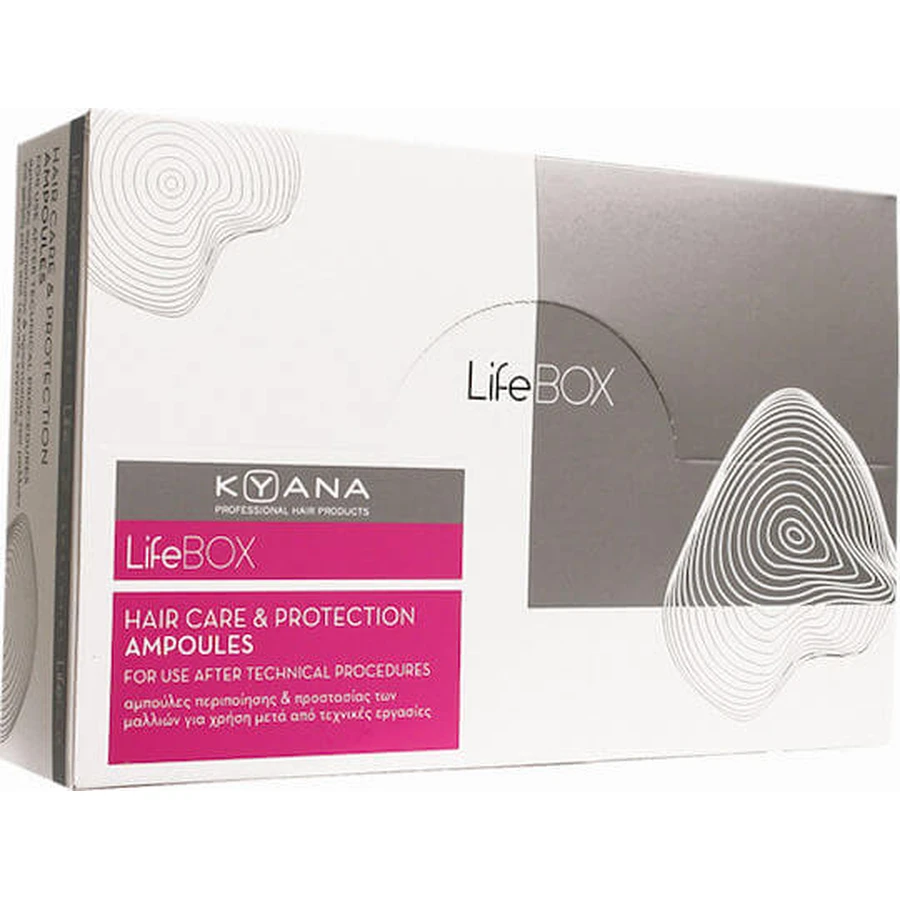 Kyana Leben Box Haar Ampulle 40x10ml