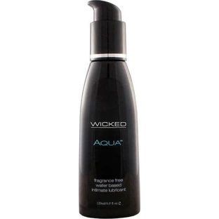 Gel Lubricante Wicked Aqua 120ml