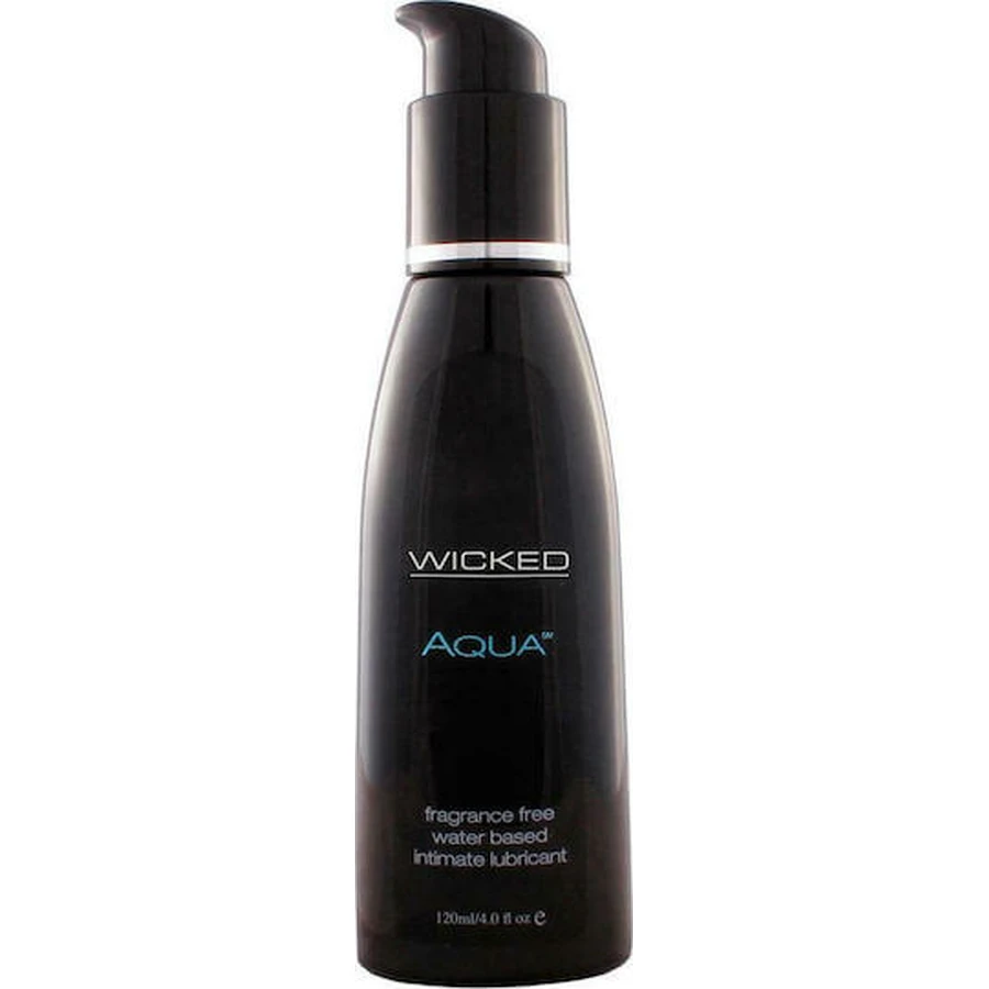 Gel Lubricante Wicked Aqua 120ml