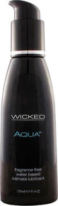 Wicked Aqua Lubricating Gel 120ml