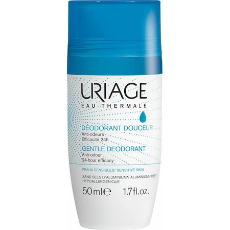 Uriage Gentle Anti-geur 24-uurs Roll-On Deodorant Aluminiumvrij 50ml
