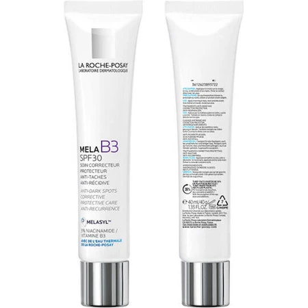La Roche Posay Apple B3 UV Day Face Cream mit SPF30 gegen Pigmentflecken 40ml