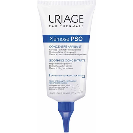 Uriage Xemose PSO Crema corporal hidratante para pieles secas y sensibles 150ml