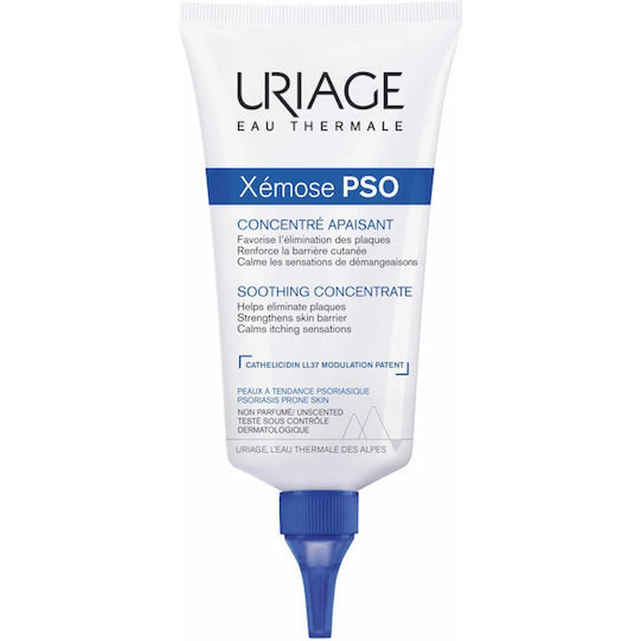 Uriage Xemose PSO Crema corporal hidratante para pieles secas y sensibles 150ml
