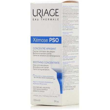 Uriage Xemose PSO Crema corporal hidratante para pieles secas y sensibles 150ml