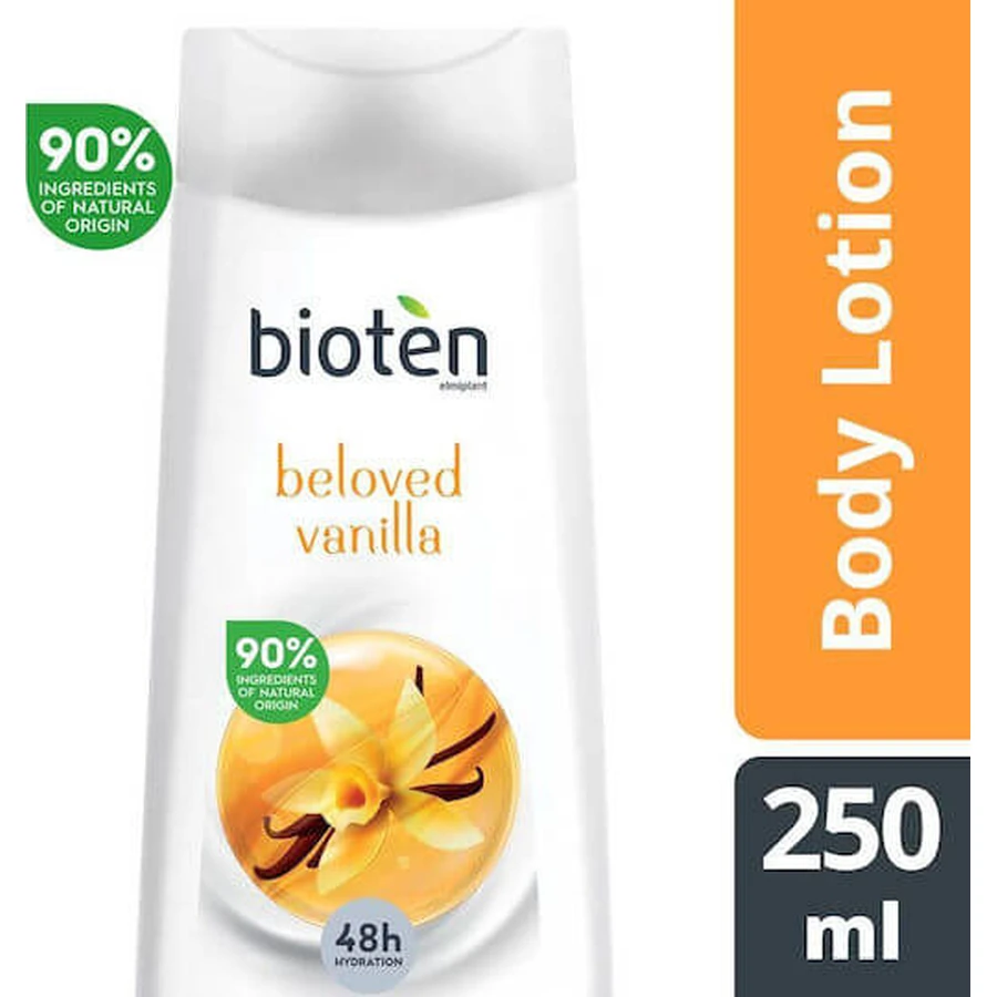 Bioten Beloved Vanilla Moisturizing Body Lotion with Vanilla Fragrance 250ml