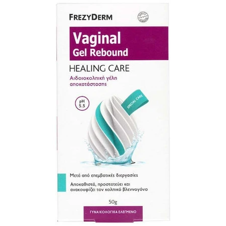 Frezyderm Vaginal feuchtigkeitsspendendes restaurierendes Vaginalgel 50ml