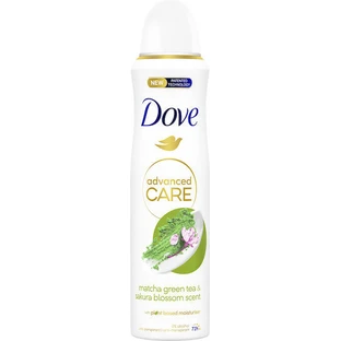 Dove Advanced Care Matcha Desodorante en Spray 150ml
