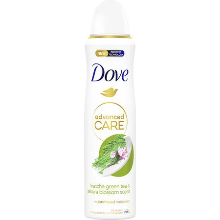 Dove Advanced Care Matcha Desodorante en Spray 150ml