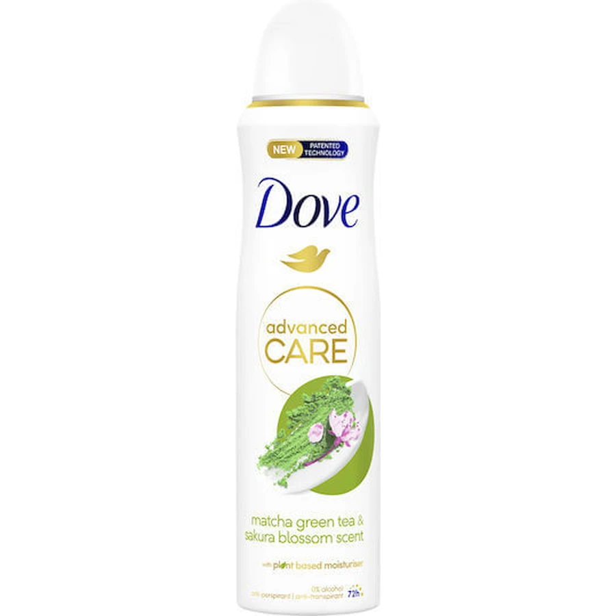 Dove Advanced Care Matcha Desodorante en Spray 150ml