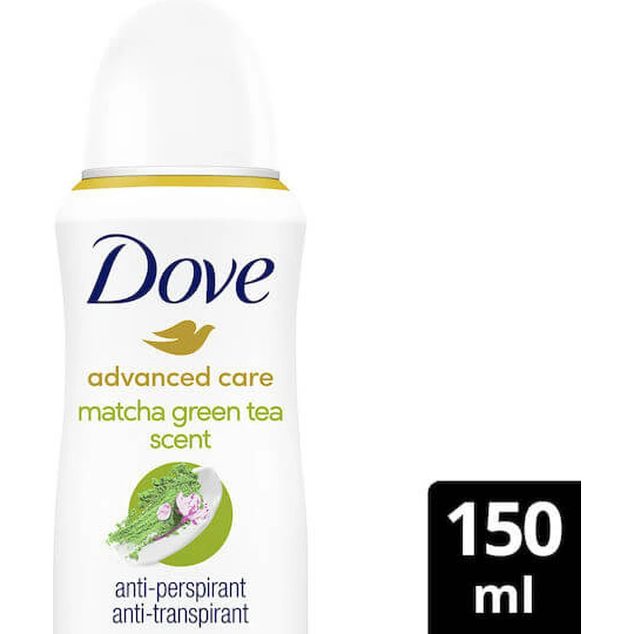 Dove Advanced Care Matcha Desodorante en Spray 150ml
