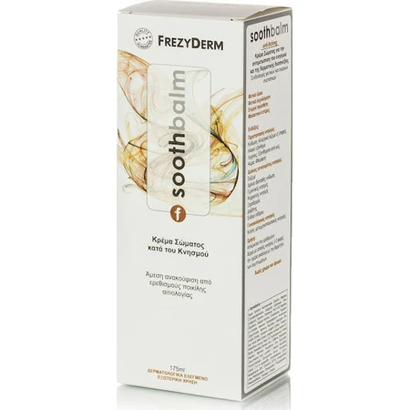 Frezyderm Sooth Balm Baume hydratant régénérant pour peaux sensibles 175ml