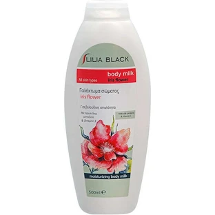 Lilia Black Iris Flower Moisturizing Body Lotion 500ml