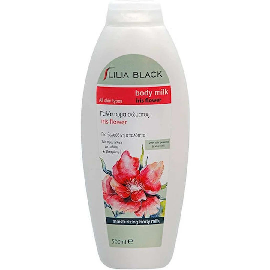 Lilia Black Iris Flower Moisturizing Body Lotion 500ml
