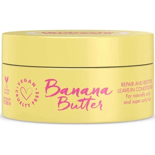 Umberto Giannini Manteca de Plátano Manteca de Plátano Acondicionador sin aclarado para cabello teñido 200gr