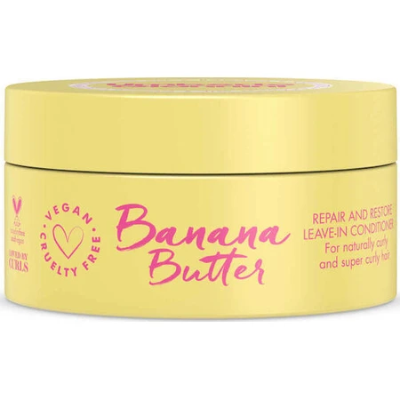 Umberto Giannini Manteca de Plátano Manteca de Plátano Acondicionador sin aclarado para cabello teñido 200gr
