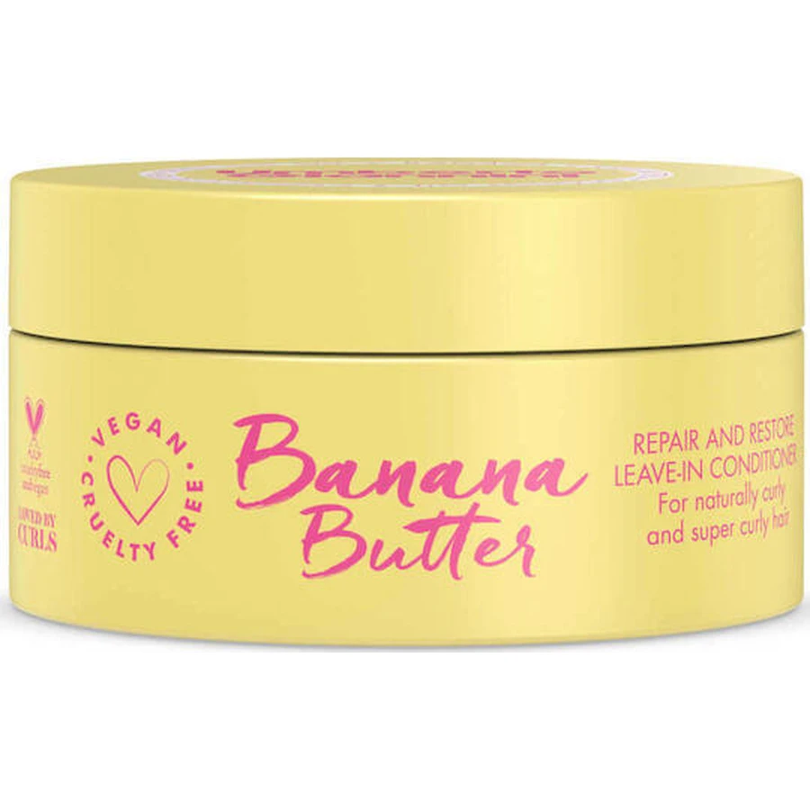 Umberto Giannini Manteca de Plátano Manteca de Plátano Acondicionador sin aclarado para cabello teñido 200gr