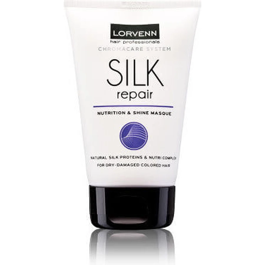 Lorvenn Silk Repair Nutrition & Shine Repair Hair Mask 100ml