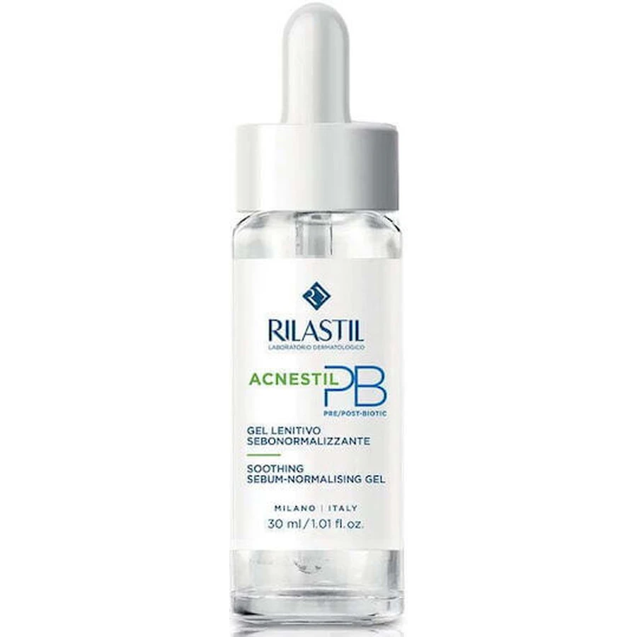 Rilastil Acnestil PB Sérum apaisant et hydratant pour le visage acnéique 30ml