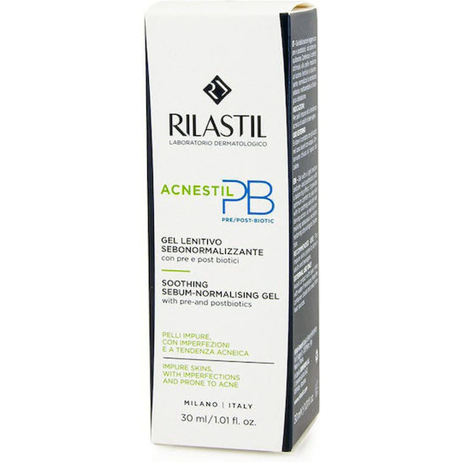 Rilastil Acnestil PB Sérum apaisant et hydratant pour le visage acnéique 30ml
