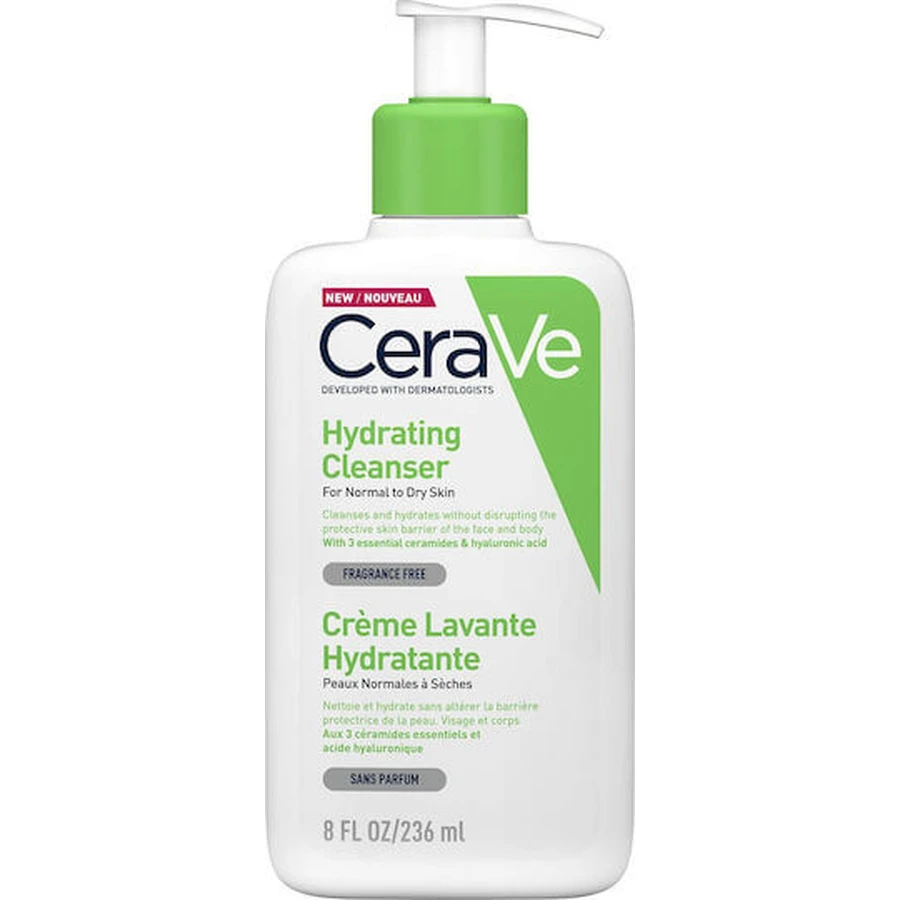 CeraVe Hydrating Cleanser Gesichtscreme 236ml